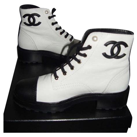 chanel 9 boot|white chanel boots 2020.